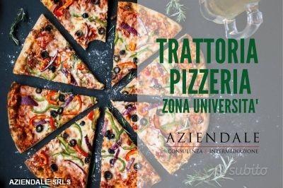 Aziendale - trattoria/pizzeria zona universitaria