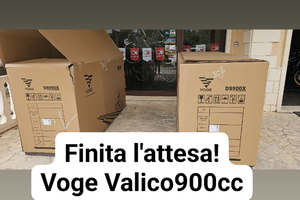 VOGE Valico 900 DSX
