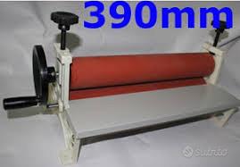 Laminatrice a freddo con larghezza 390mm
