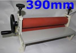 Laminatrice a freddo con larghezza 390mm