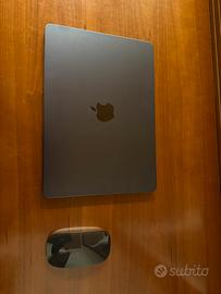 Macbook air M4 13’ 512gb con Apple Magic Mouse