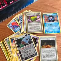 Lotto Carte Pokemon EX Smeraldo La Leggenda di Mew