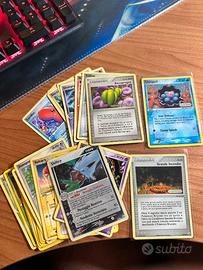 Lotto Carte Pokemon EX Smeraldo La Leggenda di Mew