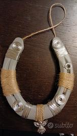 ferro di cavallo decorato