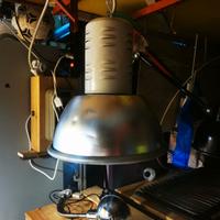 lampada stile industriale