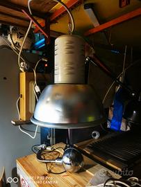 lampada stile industriale