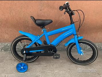 Bicicletta bambino 3/7 anni
