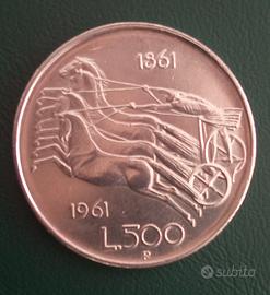 Moneta d'argento Italia 1961