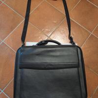 Borsa in pelle a tracolla porta pc samsonite in pe