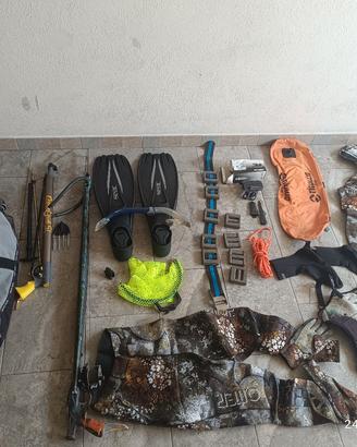 Pesca subacquea 
