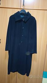 Cappotto da donna lungo colore nero