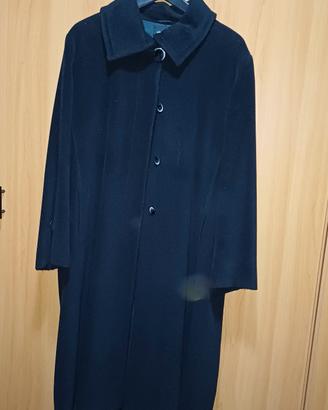 Cappotto da donna lungo colore nero