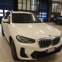 BMW X3 xDrive20d Automatica 190 CV – Anno 2022 