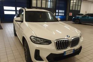 BMW X3 xDrive20d Automatica 190 CV – Anno 2022 