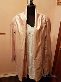 Spolverino cinzato rosa