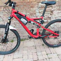 Specialized Stumpjumper 26 fox