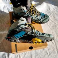 Scarpe trekking Salomon n.45