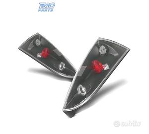 FANALI FORD FOCUS MK1 98-04 COLORE NERO LEXUS