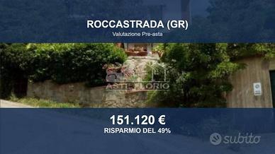 Immobile in asta di 39 m² con box auto a Roccastra