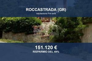 Immobile in asta di 39 m² con box auto a Roccastra