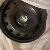 Cerchi in ferro 14” Peugeot 206