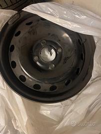 Cerchi in ferro 14” Peugeot 206