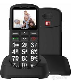 Uleway Telefono Cellulare per Anziani, G180 - Telefonia In vendita a Torino