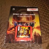 Album 70 anni Yamaha racing moto panini+ figurine 