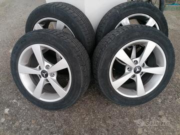 4 cerchi da 16" Mercedes wv audi