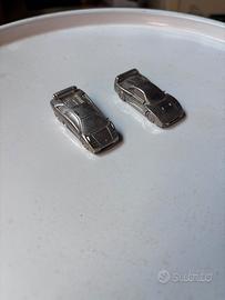 Lotto 2 Mini Auto FERRARI F40 e LAMBORGHINI DIABLO