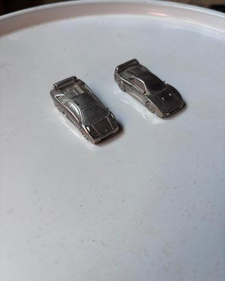 Lotto 2 Mini Auto FERRARI F40 e LAMBORGHINI DIABLO