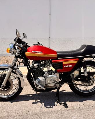 Moto Guzzi 400 GTS