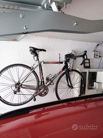 bici corsa,misura 52-53,cambio shimano