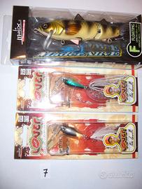 Artificiali MOLIX  x pesca Spinning