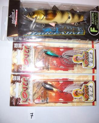 Artificiali MOLIX  x pesca Spinning