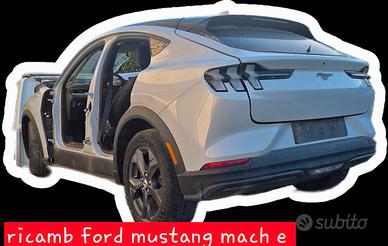 ricambi ford mustang mach e 2021