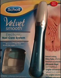 Kit per limare e lucidare unghie dr Schol