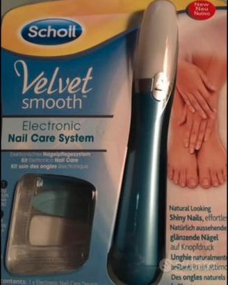 Kit per limare e lucidare unghie dr Schol