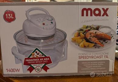 Friggitrice ad aria  Max SpeeyRoas 13L- 1400W