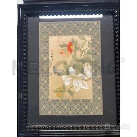 QUADRETTI CINESI PZ.4 CORNICE NERA