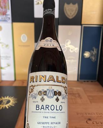 Barolo rinaldi 2018 Tre tine
