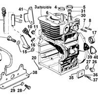 Ricambi Usati Motore Intermotor IM350 Lombardini