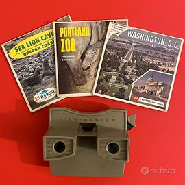 View-Master Sawyers visore 3 confezioni di dischi