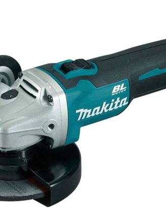 Makita DGA505 nuova + batteria 18V 6.0Ah