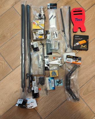 Ricambi per Elicottero RC Align T-REX 550E