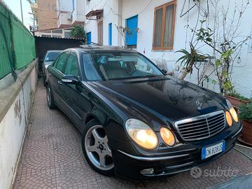 Mercedes e320 avangarde amg