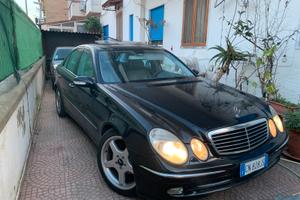 Mercedes e320 avangarde amg