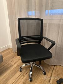 Sedia da Ufficio Ergonomica Traspirante
