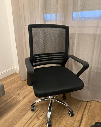Sedia da Ufficio Ergonomica Traspirante