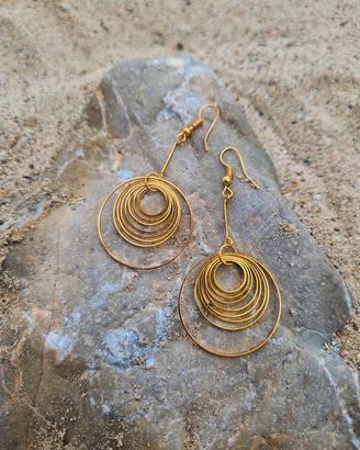 Orecchini artigianali 